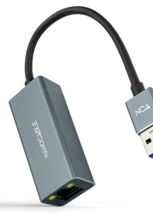 Adaptador USB 3.0 - RJ45 Nanocable 10.03.0405/ 1000Mbps - Tiensol