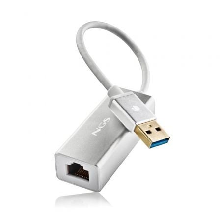 Adaptador USB 3.0 - RJ45 NGS Hacker 3.0/ 1000Mbps - Tiensol