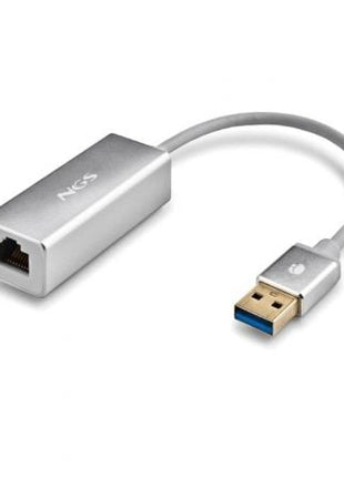 Adaptador USB 3.0 - RJ45 NGS Hacker 3.0/ 1000Mbps - Tiensol