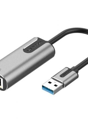 Adaptador USB 3.0 - RJ45 Vention CEWHB/ 1000Mbps - Tiensol