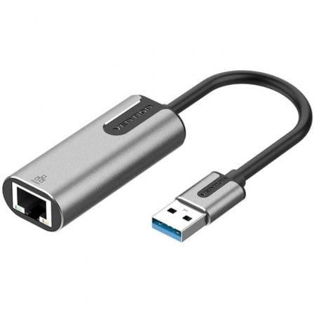 Adaptador USB 3.0 - RJ45 Vention CEWHB/ 1000Mbps - Tiensol