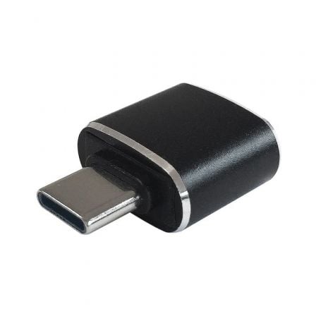 Adaptador USB 3.0 Tipo - C Aisens A108 - 0369/ USB Tipo - C Macho - USB Hembra - Tiensol