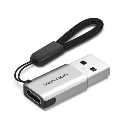 Adaptador USB 3.0 Vention CDPH0/ USB Macho - USB Tipo - C Hembra - Tiensol