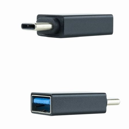 Adaptador USB 3.1 Nanocable 10.02.0010/ USB Hembra - USB Tipo - C Macho - Tiensol