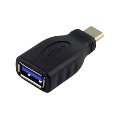 Adaptador USB 3.1 Tipo - C Aisens A108 - 0323/ USB Tipo - C Macho - USB Hembra - Tiensol