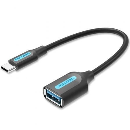 Adaptador USB 3.1 Tipo - C Vention CCVBB/ USB Tipo - C Macho - USB Hembra - Tiensol