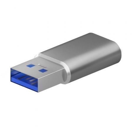 Adaptador USB 3.2 GEN2 Aisens A108 - 0677/ USB Tipo - C Hembra - USB Macho - Tiensol