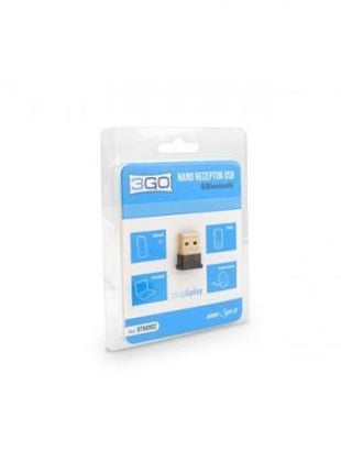 Adaptador USB - Bluetooth 3GO BTNANO2/ 3Mbps - Tiensol