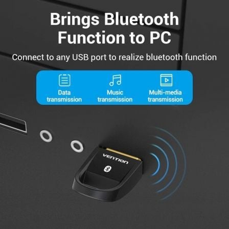 Adaptador USB - Bluetooth Vention CDSB0 - Tiensol