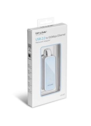 Adaptador USB - RJ45 TP - Link UE200/ 100Mbps - Tiensol