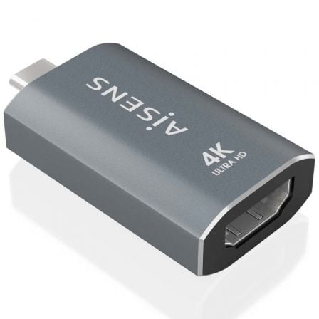 Adaptador USB Tipo - C Aisens A109 - 0862/ USB Tipo - C Macho/ HDMI 4K Hembra - Tiensol