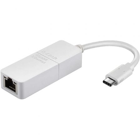 Adaptador USB Tipo - C - RJ45 D - Link DUB - E130/ 1000 Mbps - Tiensol