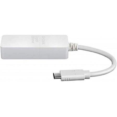 Adaptador USB Tipo - C - RJ45 D - Link DUB - E130/ 1000 Mbps - Tiensol