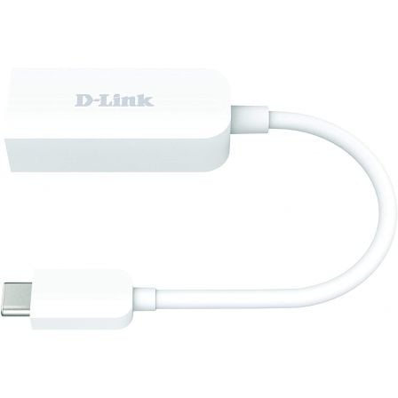 Adaptador USB Tipo - C - RJ45 D - Link DUB - E250/ 2500 Mbps - Tiensol