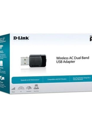 Adaptador USB - WiFi D - Link MU - MIMO DWA - 171/ 433Mbps - Tiensol