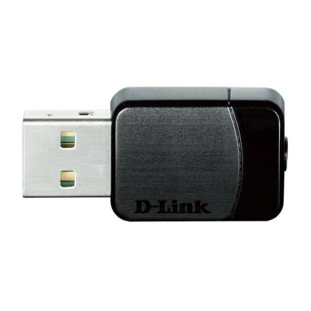 Adaptador USB - WiFi D - Link MU - MIMO DWA - 171/ 433Mbps - Tiensol