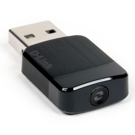 Adaptador USB - WiFi D - Link MU - MIMO DWA - 171/ 433Mbps - Tiensol