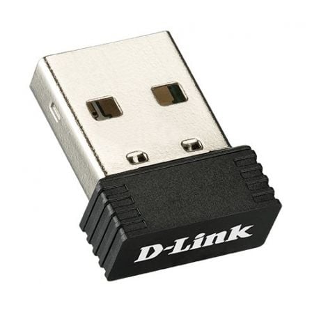 Adaptador USB - WiFi D - Link NANO DWA - 121/ 150Mbps - Tiensol