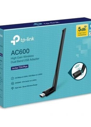 Adaptador USB - WiFi TP - Link Archer T2U Plus/ 600Mbps - Tiensol