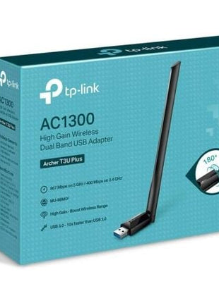 Adaptador USB - WiFi TP - Link Archer T3U Plus/ 867Mbps - Tiensol