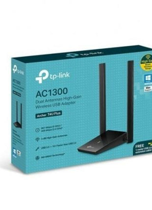 Adaptador USB - WiFi TP - Link Archer T4U Plus/ 1300Mbps - Tiensol