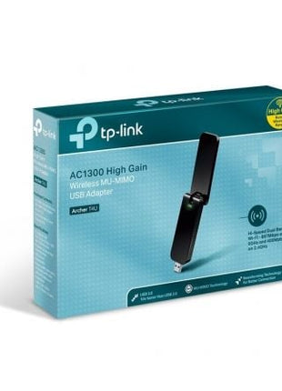 Adaptador USB - WiFi TP - Link Archer T4U V2 1300Mbps - Tiensol