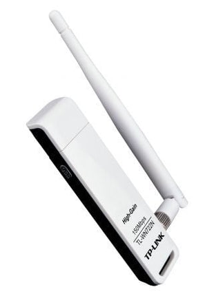 Adaptador USB - WiFi TP - Link TL - WN722N/ 150Mbps - Tiensol