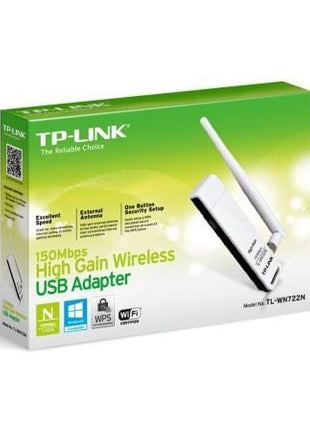 Adaptador USB - WiFi TP - Link TL - WN722N/ 150Mbps - Tiensol