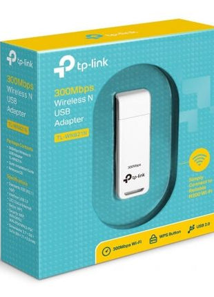 Adaptador USB - WiFi TP - Link TL - WN821N/ 300Mbps - Tiensol