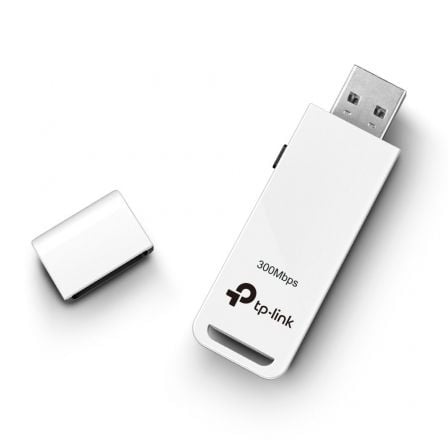 Adaptador USB - WiFi TP - Link TL - WN821N/ 300Mbps - Tiensol