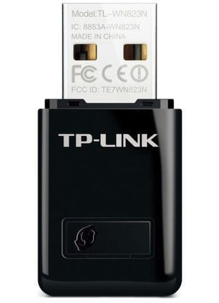 Adaptador USB - WiFi TP - Link TL - WN823N/ 300Mbps - Tiensol