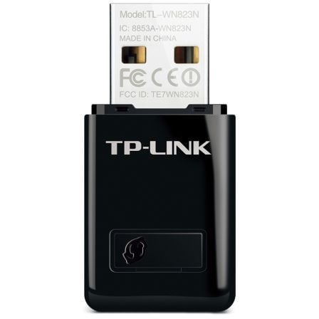 Adaptador USB - WiFi TP - Link TL - WN823N/ 300Mbps - Tiensol