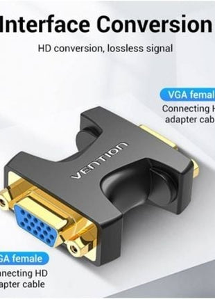 Adaptador Vention DDGB0/ VGA Hembra - VGA Hembra - Tiensol