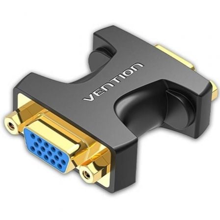 Adaptador Vention DDGB0/ VGA Hembra - VGA Hembra - Tiensol