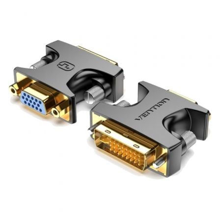 Adaptador Vention ECFB0/ DVI Macho - VGA Hembra - Tiensol