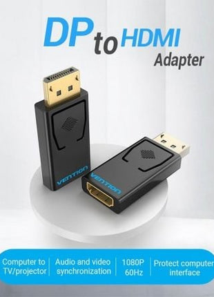 Adaptador Vention HBKB0/ DisplayPort Macho - HDMI Hembra - Tiensol