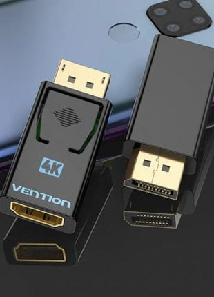 Adaptador Vention HBMB0/ DisplayPort Macho - HDMI Hembra - Tiensol