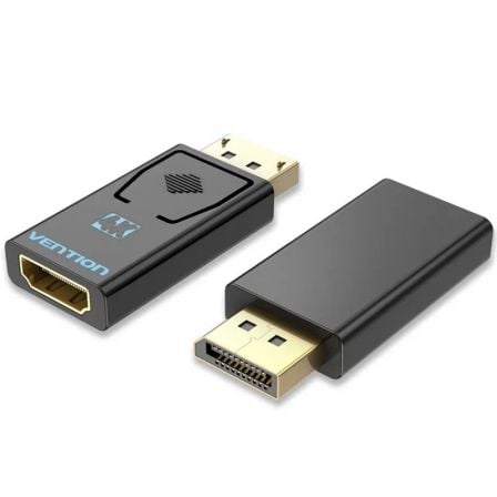 Adaptador Vention HBMB0/ DisplayPort Macho - HDMI Hembra - Tiensol