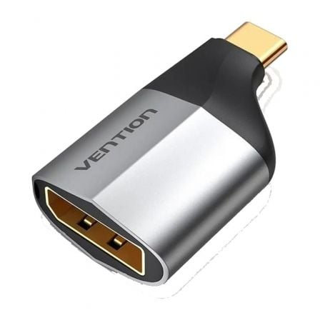 Adaptador Vention TCCH0/ USB - TipoC Macho - DisplayPort Hembra - Tiensol