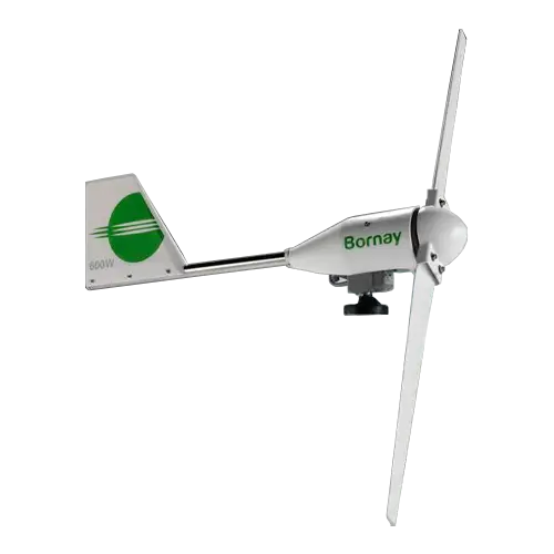 Aerogenerador Bornay Wind 13 + 2 Palas 1 kW 220V - Aerogeneradores