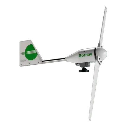 Aerogenerador Bornay Wind 25.2 + 2 Palas 3 kW 220V - Aerogeneradores
