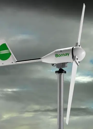 Aerogenerador Bornay Wind 25.2 + 2 Palas 3 kW 220V - Aerogeneradores