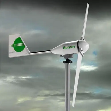 Aerogenerador Bornay Wind 25.2 + 2 Palas 3 kW 220V - Aerogeneradores