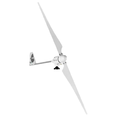 Aerogenerador Bornay Wind 25.2 + 2 Palas 3 kW 220V - Aerogeneradores