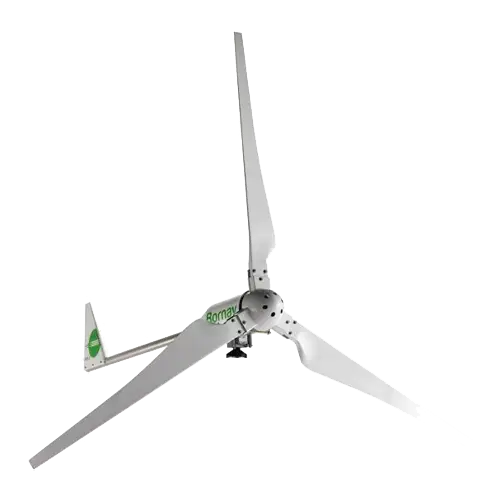 Aerogenerador Bornay Wind 25.3 + 3 Palas 5 kW 220V - Aerogeneradores