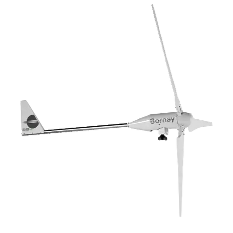 Aerogenerador Bornay Wind 25.3 + 3 Palas 5 kW 220V - Aerogeneradores
