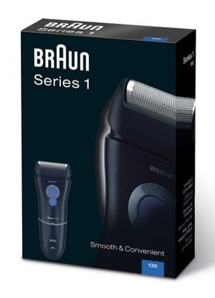 Afeitadora Braun Series 1 130S/ con Cable/ 1 Accesorio - Tiensol