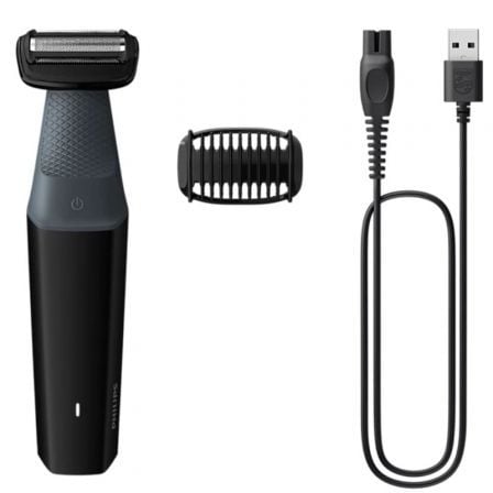 Afeitadora Philips Bodygroom Series 3000 BG3017/ con Batería/ 1 Accesorio - Tiensol