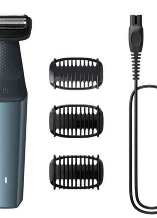 Afeitadora Philips Bodygroom Series 3000 BG3027/ con Batería/ 3 Accesorios - Tiensol