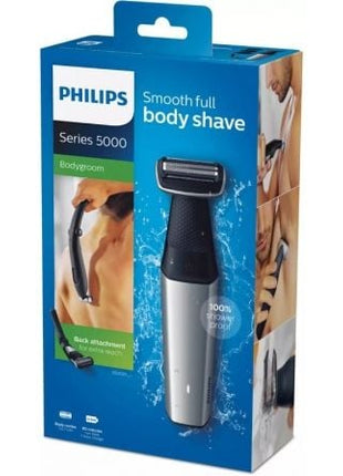 Afeitadora Philips Bodygroom Series 5000 BG5020/15/ con Batería/ 5 Accesorios - Tiensol